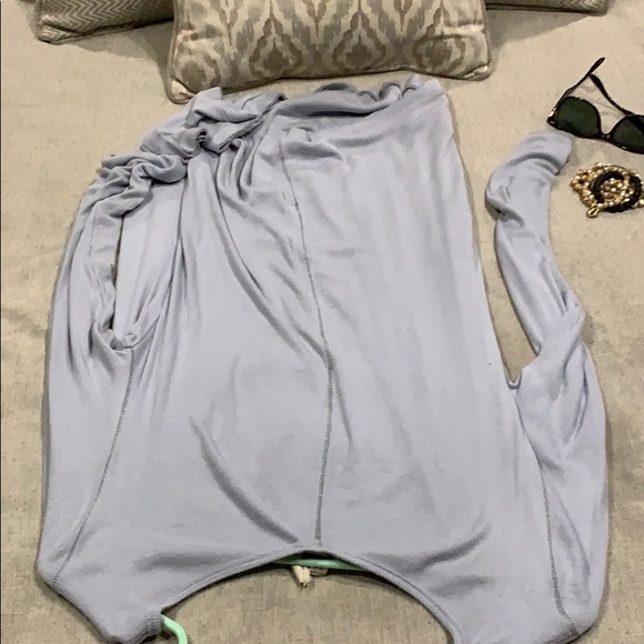 🌅Free People Clingy Super Love cut Long sleeves T - Picture 9 of 16